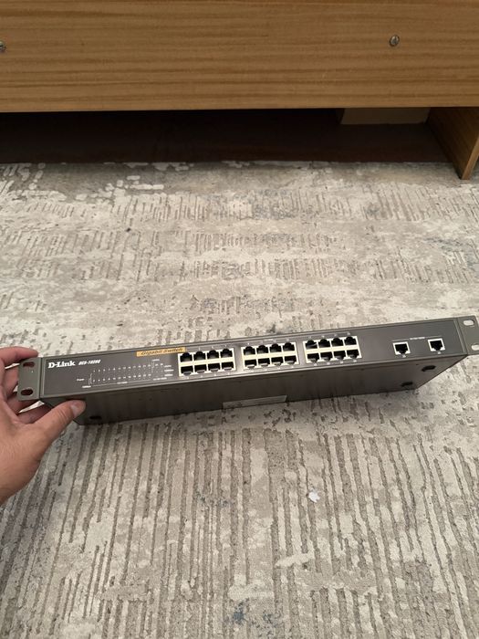Коммутатор tp-link 24 портовый