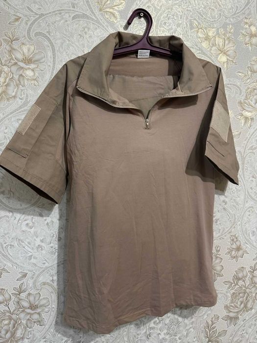 Тактический комплект XL — брюки и футболка, цвет песочный
