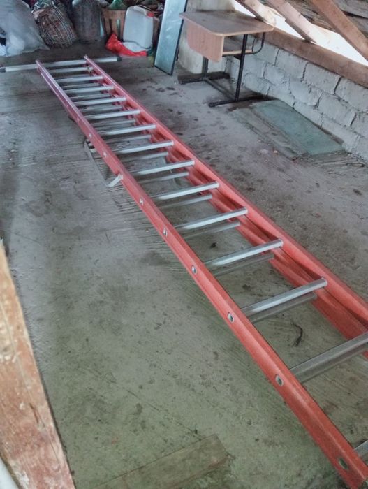 Scară din fibră de sticlă