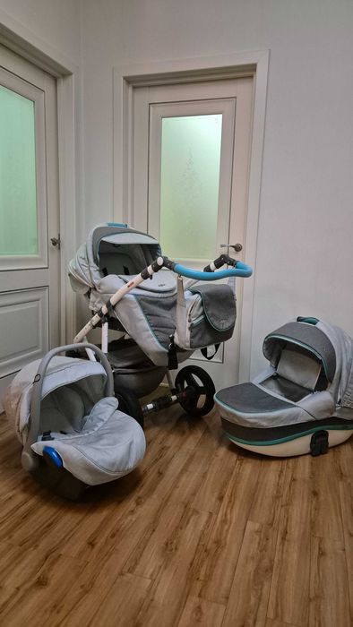 Детская коляска Adamex 3в1