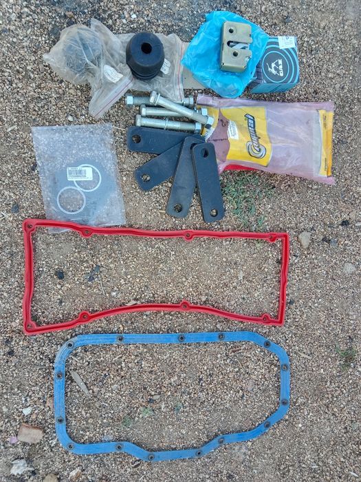 Мелкие детали на газель