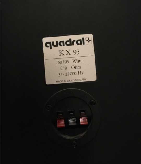 тонколони QUADRAL KX95