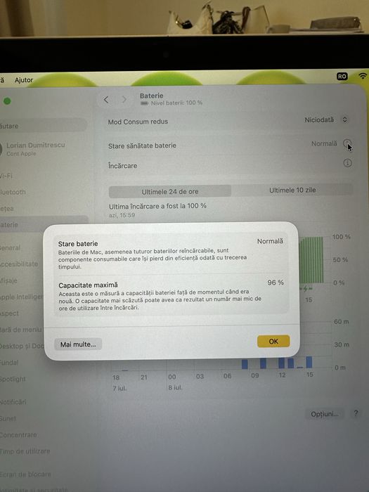 Laptop MacBook Air 13 2020