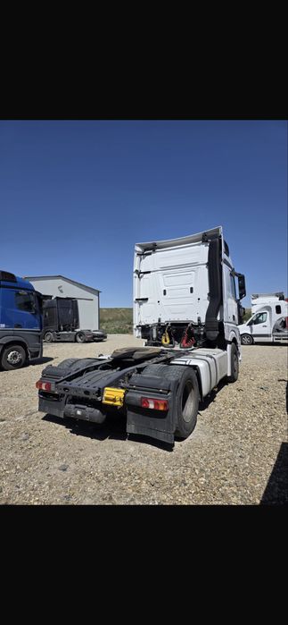 Mercedes, Actros