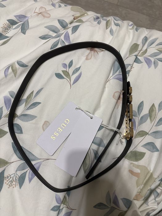 Чёрный женский ремень оригинал