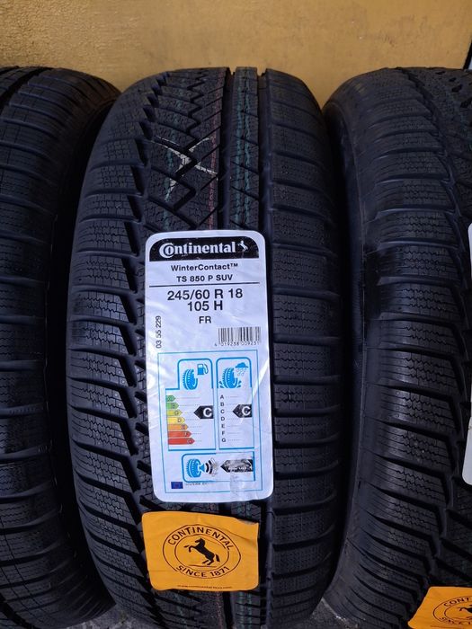 245 60 18 Continental DOT 2020 iarna NOI