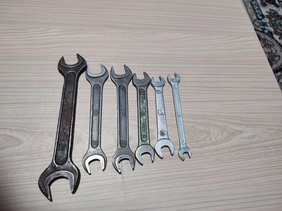 Рожковые ключи и Бокорезы