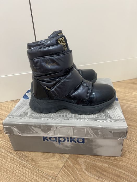 Продам ботинки межсезонные на девочку