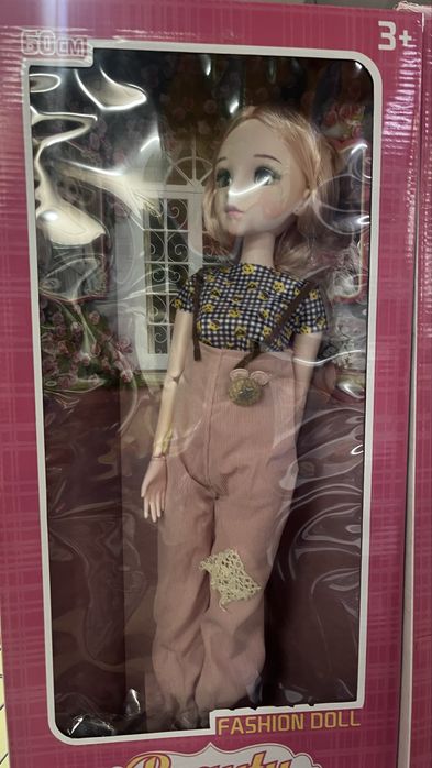 кукла 60 см real doll