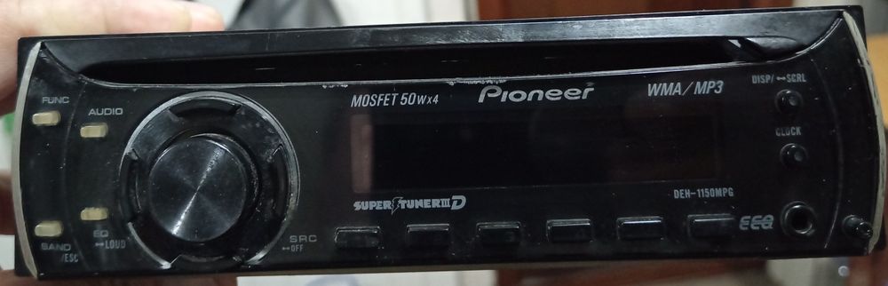 Pioneer MOSFET 50Wx4 Super