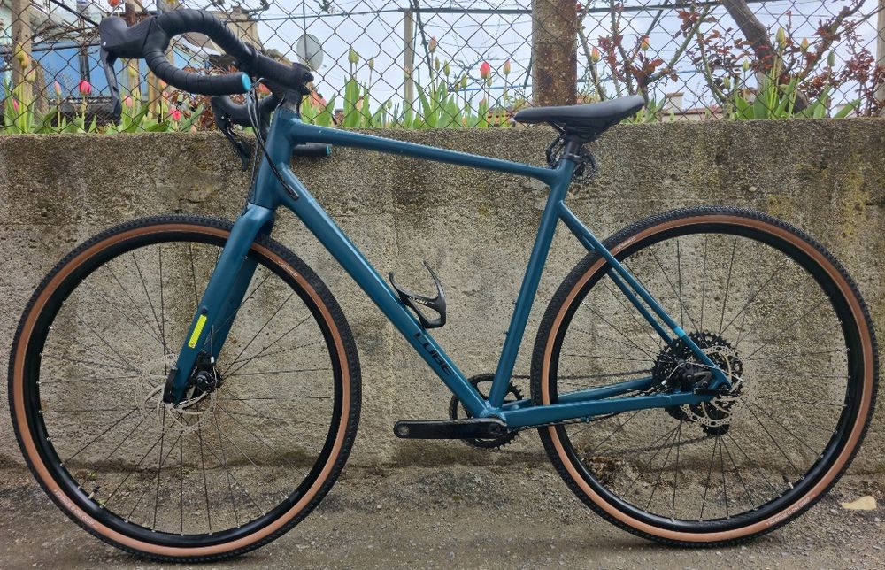 Cube Nuroad L  размер гравел 1х11 Microshift Дискови Като нов