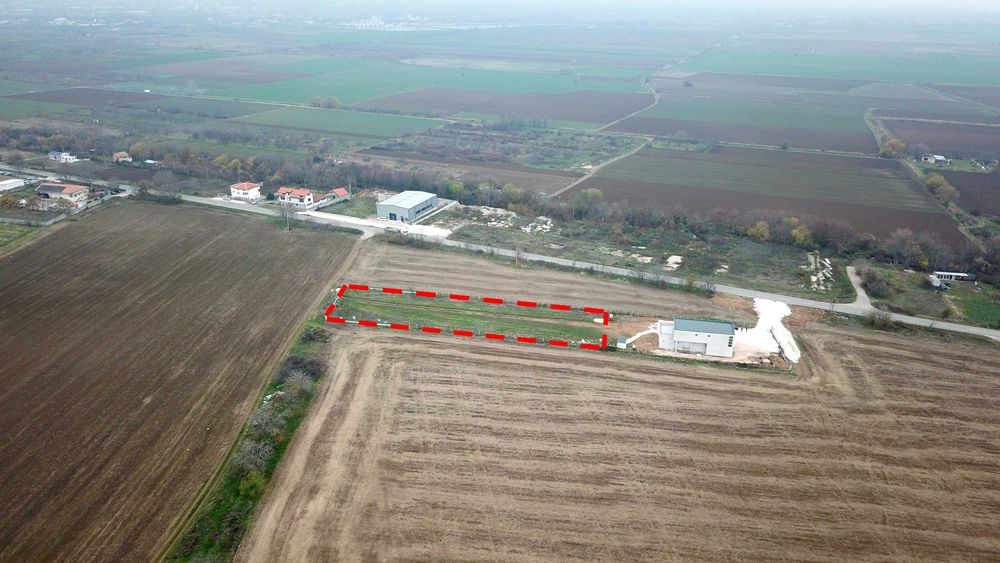 Продавам земя/имот/парцел 3250кв. УПИ в Асеновград, втора линия