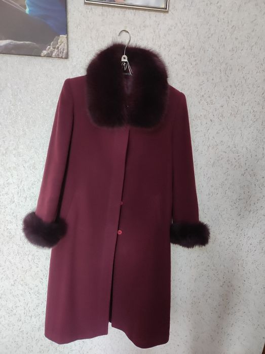 Женское зимнее пальто