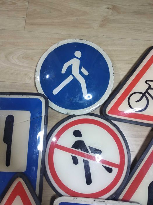 Дорожные знаки СССР