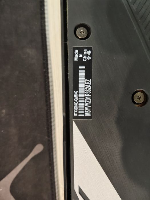 Срочно продам видеокарту RTX3070