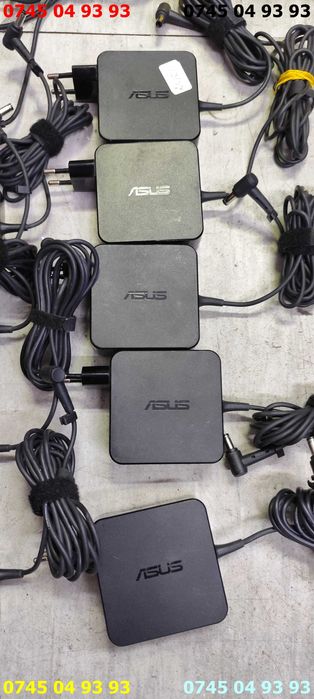 alimentator incarcator asus 19v 3.42A mufa 5mm cu proba