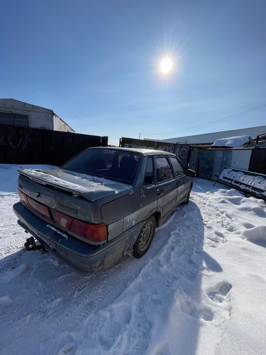 ваз 2115 на ходу