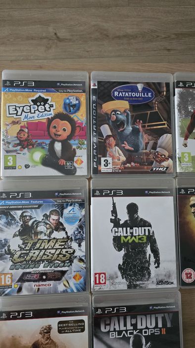 Jocuri pentru PS3