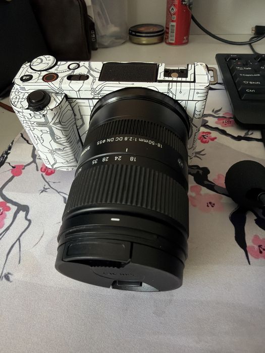 18-50 1:2.8 DN 55 sigma