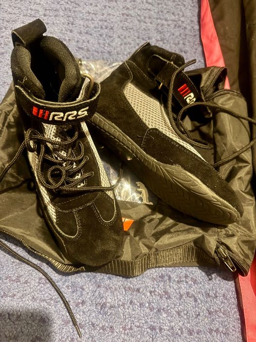 Combinezon raliu Races XS și incaltaminte RRS mărimea 36