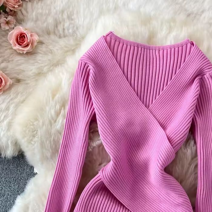 Рокля от рипс плетиво