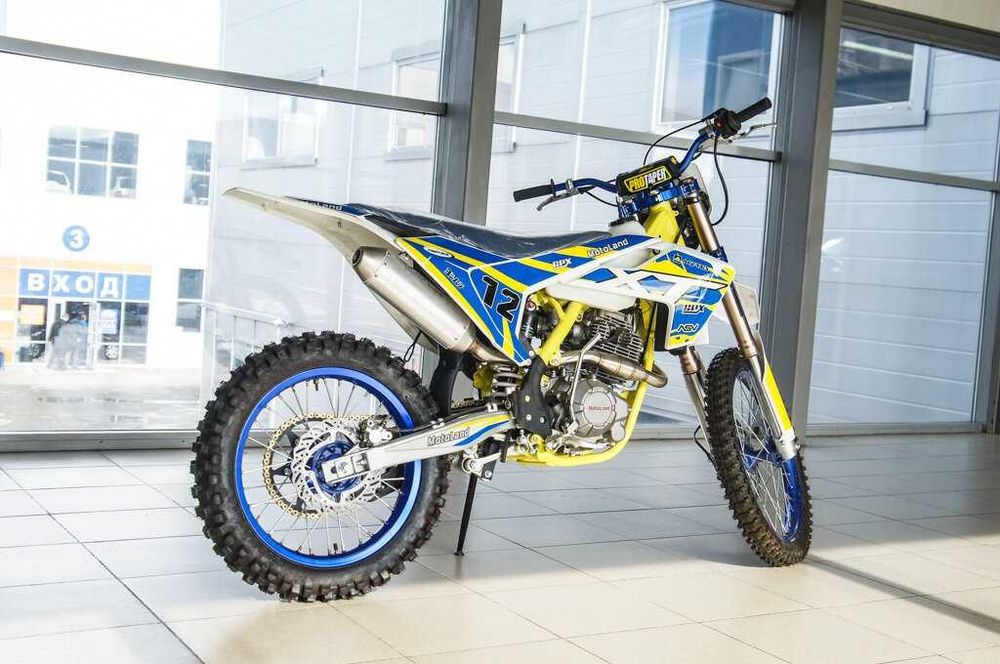 Мотоцикл эндуро Motoland XT 250 ST 21/18