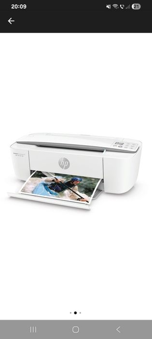 Multifunctional inkjet color HP DeskJet Ink Adv 3775