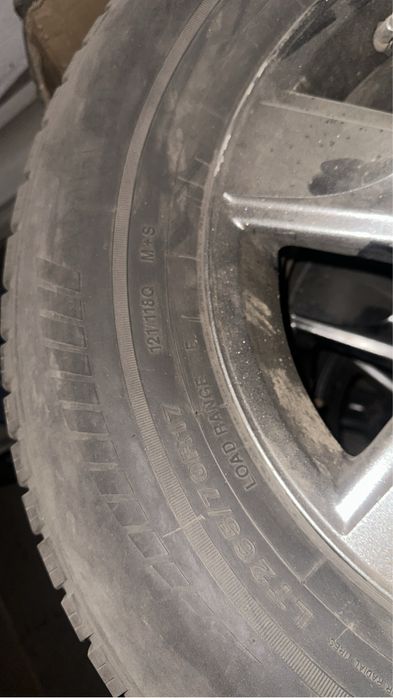 265 70 r17 шины с дисками от лексуса