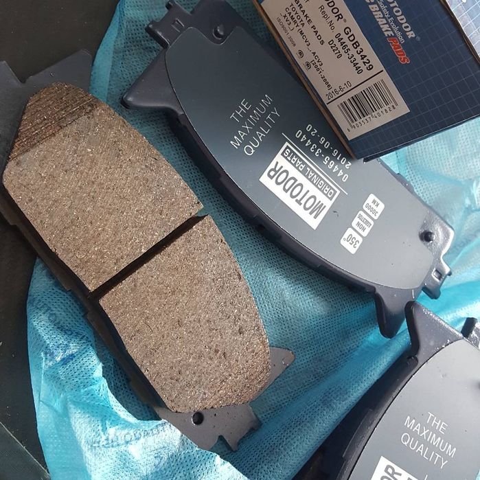 Колодки на все авто