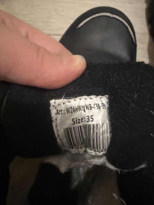 Детские сапоги 35 р