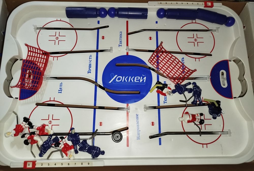 настольная игра хоккей