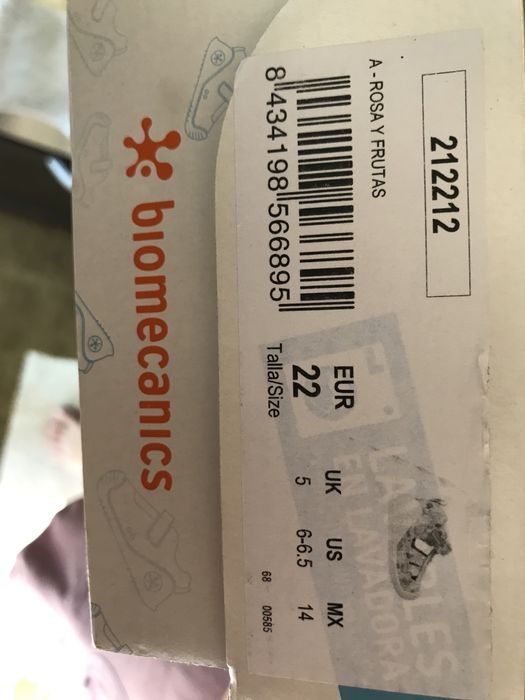 Сандали “Biomecanics” - 22 номер