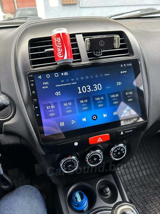 Mitsubishi ASX - 10.1" Android Мултимедия Мицубиши Навигация Андроид