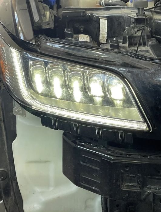 Ремонт LED светодиодной оптики