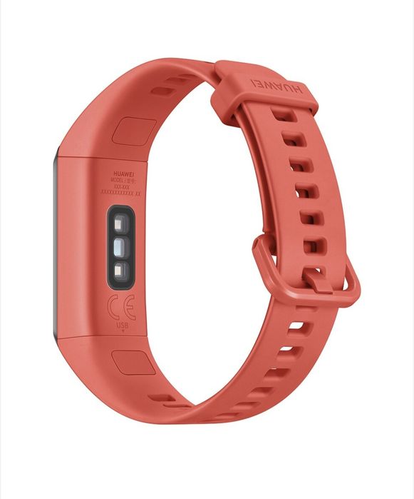 Смарт часовник Huawei Band 4 Sport Band, Sunrise Amber