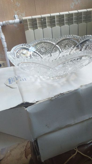 Продаю хрустал. Новый.