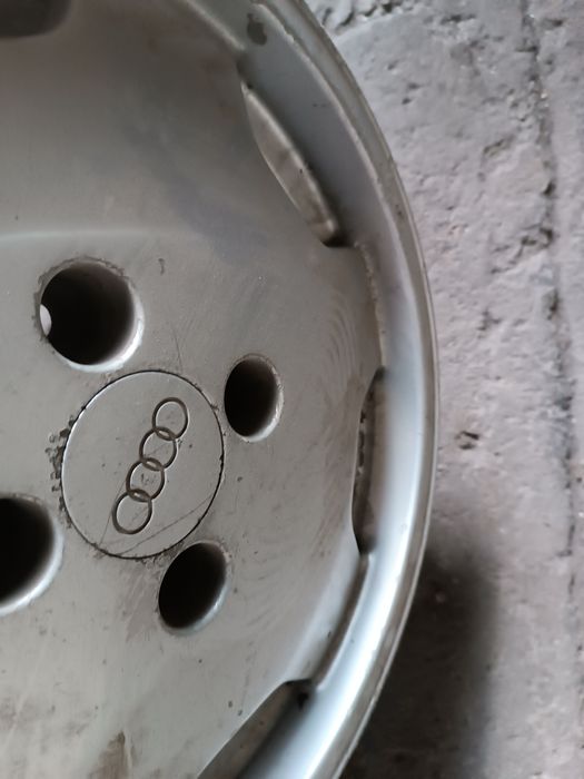 Диск титановый на ауди