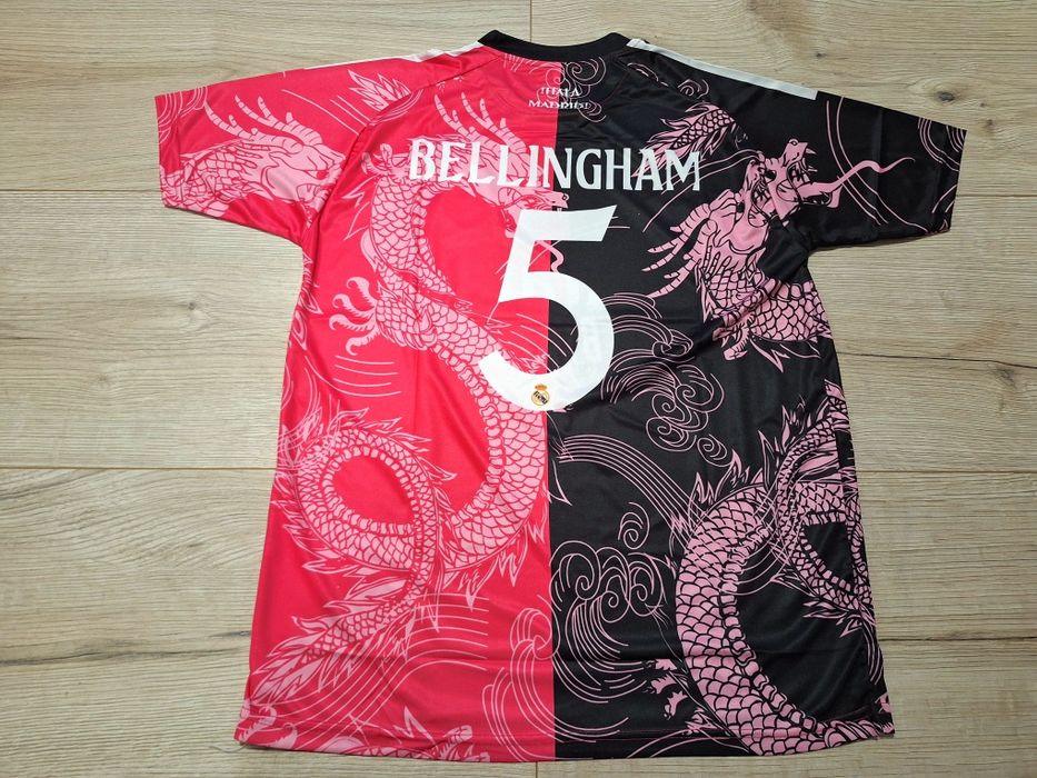 Футболна фланелка на РЕАЛ М # Джуд Белингам #5# специално издание!