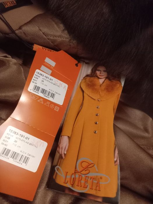 Пальто. Норквый пальто. Шуба