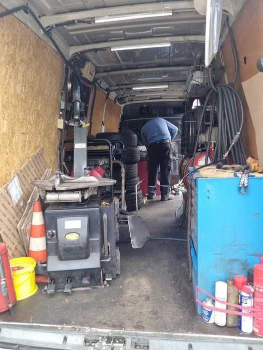 Vulcanizare auto non-stop in Bucuresti Ilfov Giurgiu Dambovita Ialomita Calarasi