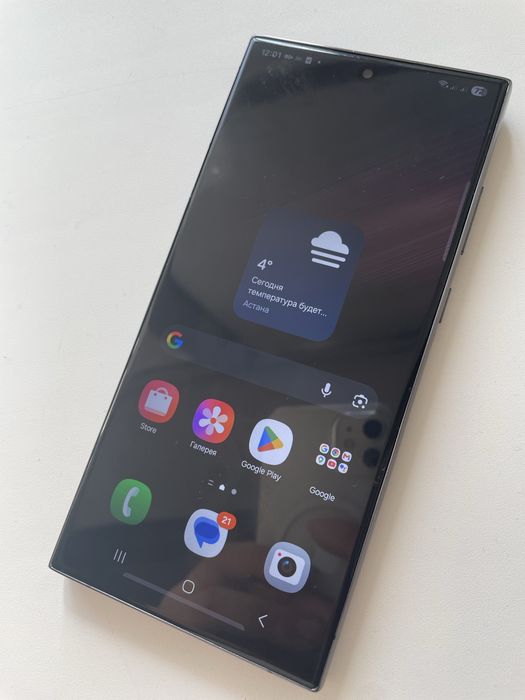 Samsung S22 Ultra 5G 256гб озу 12