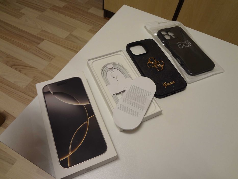 iPhone 16 Pro Max 512GB Natural Titanium Ca Nou , Full Accesorii