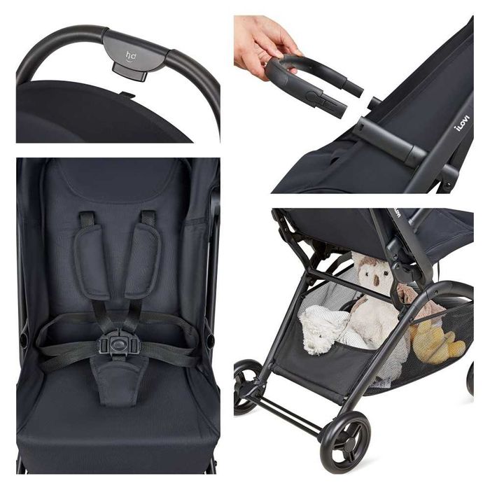 Прогулочная коляска iLovi Vim