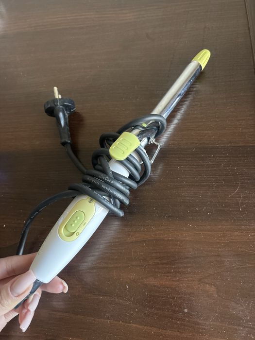 Круглая плойка для волос