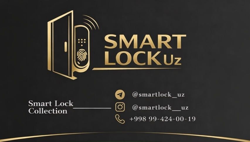 Aqilli qulf | Smart lock | Умный замок | Акилли кулф
