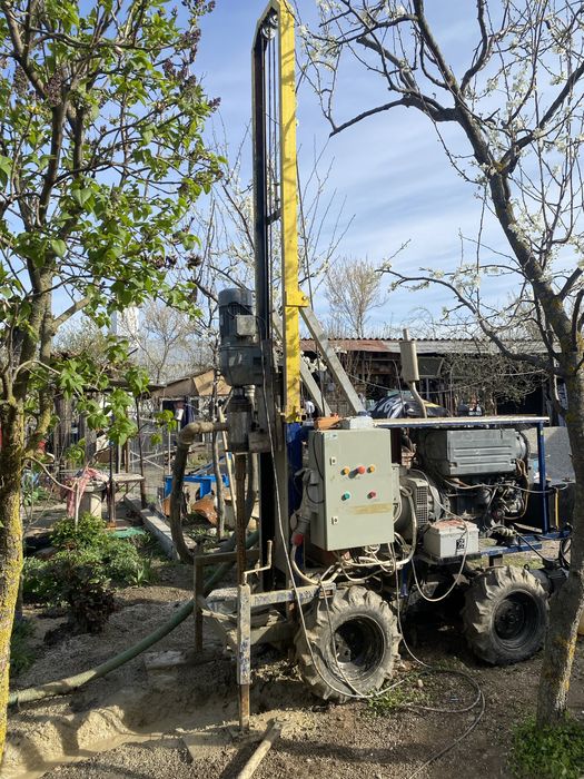 Foraje puțuri apă/ pompa de caldură/ denisipari/ foraj mecanizat