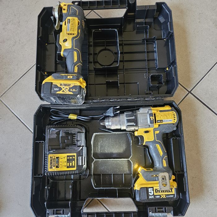 Masina găurit/Insurubat DeWalt DCD 996+multifunctionala  DeWalt  DCS 355