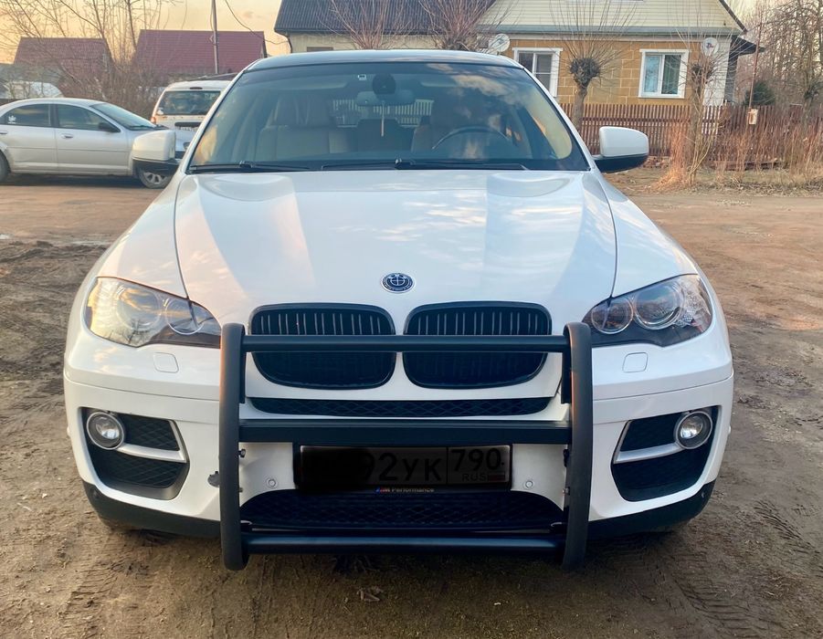 Таран защита бампера Bmw x5 е53 e70 x6 e71 72