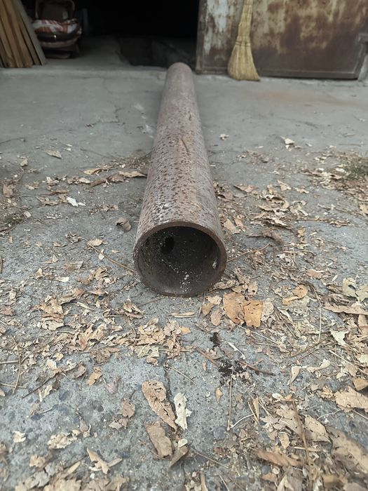 Труба толстостенная