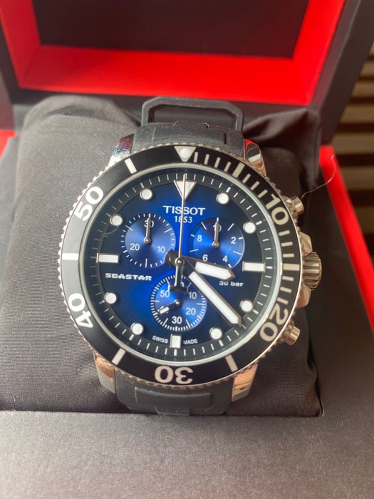 Часовник TISSOT SEASTAR - Спешно продаване само за София